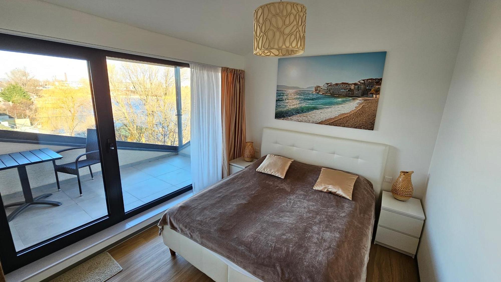 Vila Ferie Dunajska Luzna Екстериор снимка